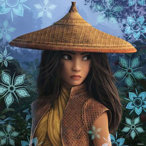 Raya & the Last Dragon 3x 49pc Jigsaw Puzzles Extra Image 3
